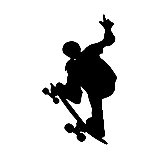 Skateboarding, Sticker Decal