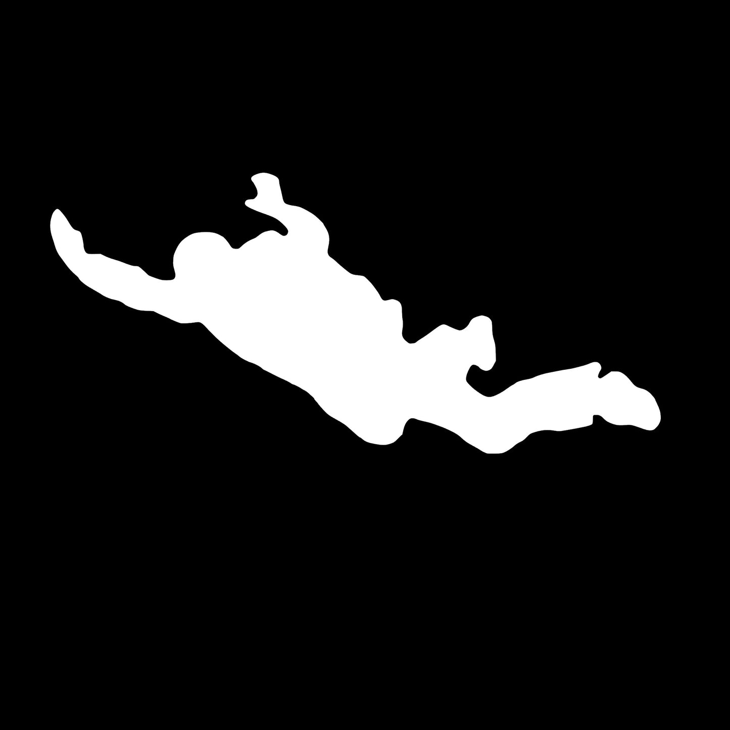 Sky Diving, Sticker Decal