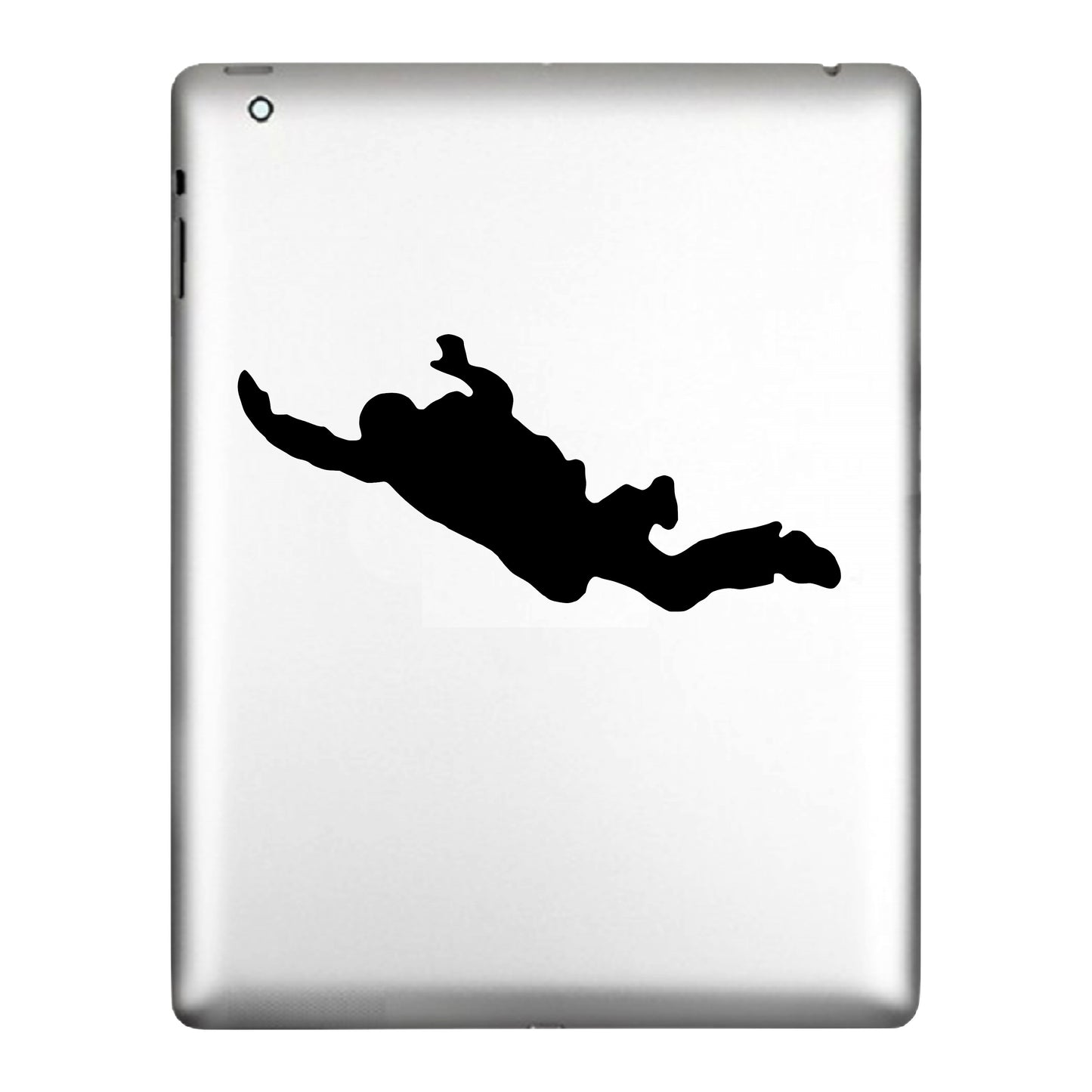 Sky Diving, Sticker Decal