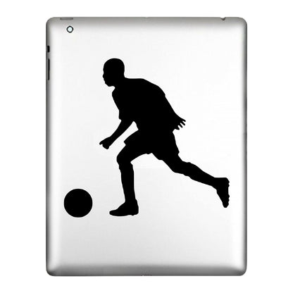 Soccer Player, Decal Sticker