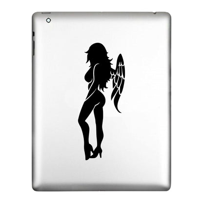 Sexy Vixen Succubus Angel, Decal Sticker
