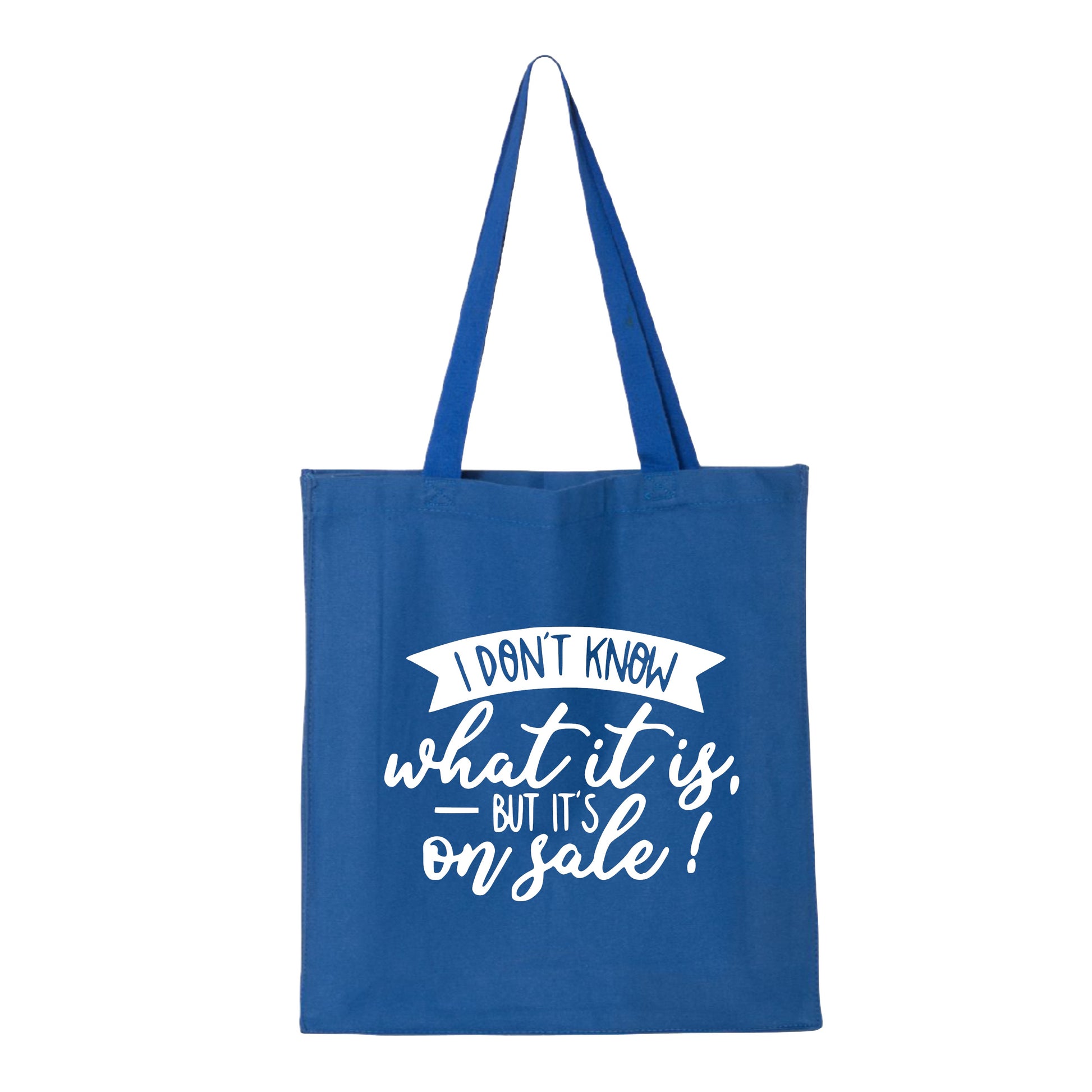 Funny Sayings Canvas 14L Tote Bag Charcoal #1