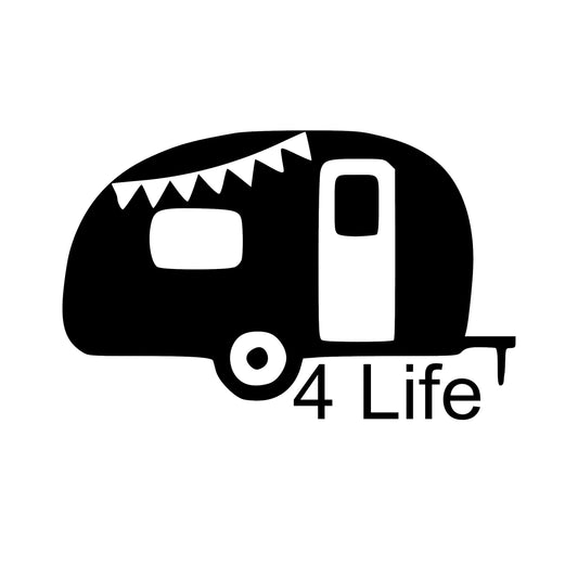 Trailer 4 Life, Decal Sticker