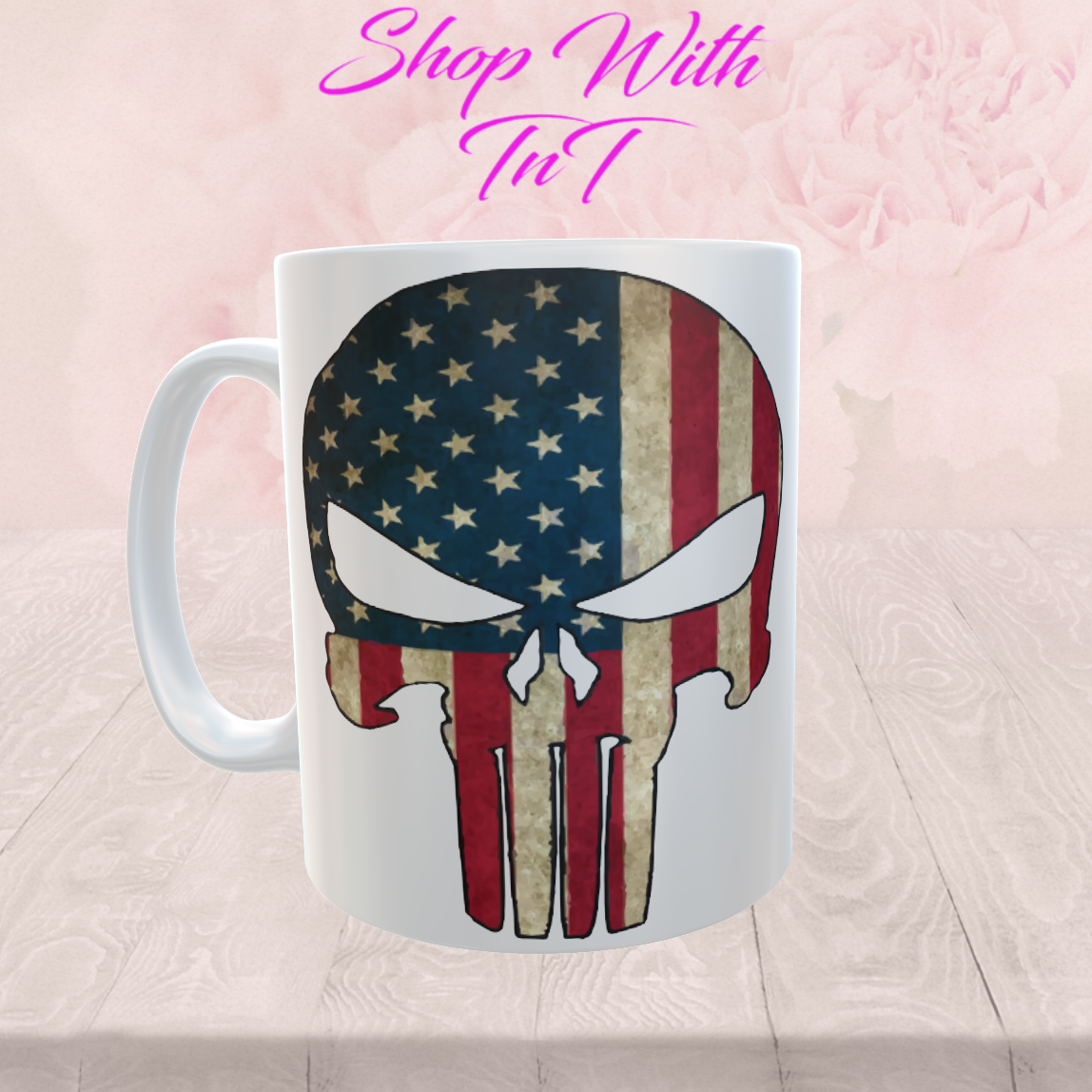 The Punisher | USA Flag | Digital PNG "File Only"
