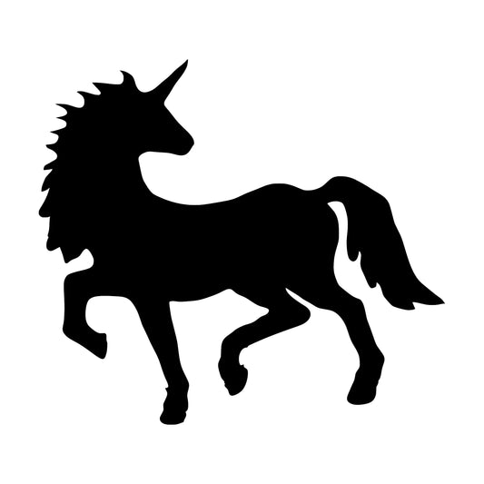 Unicorn, Legendary Creature, Decal Sticker