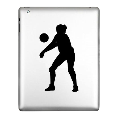 Volleyball Player, Decal Sticker