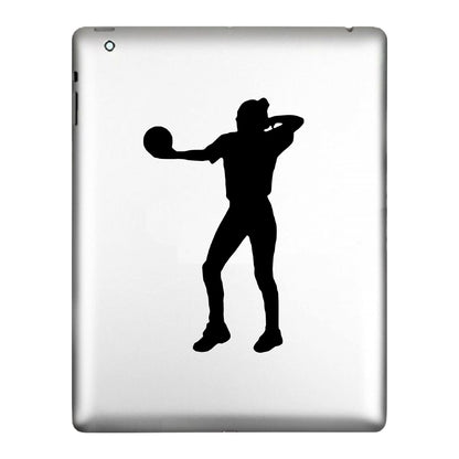 Volleyball Serve, Decal Sticker