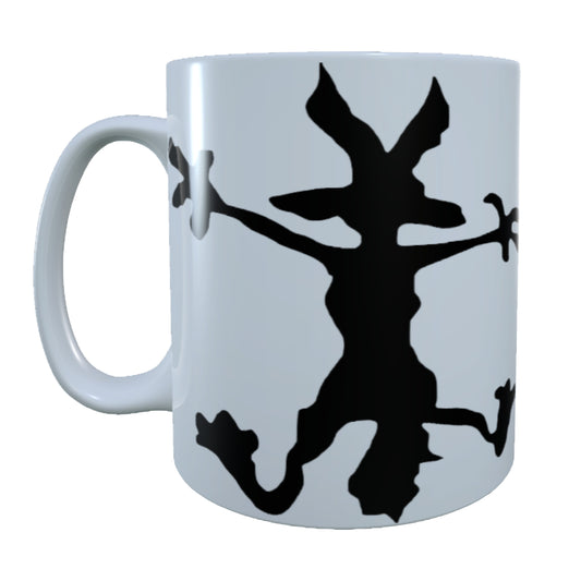 Wylie Coyote Splat | 15 oz  Mug