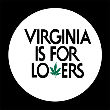 Virginia Is For Lovers, 2.25 inch Buttons