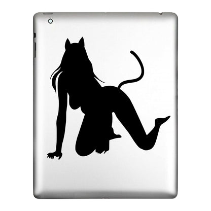 Sexy Vixen Kitty Cat, Decal Sticker