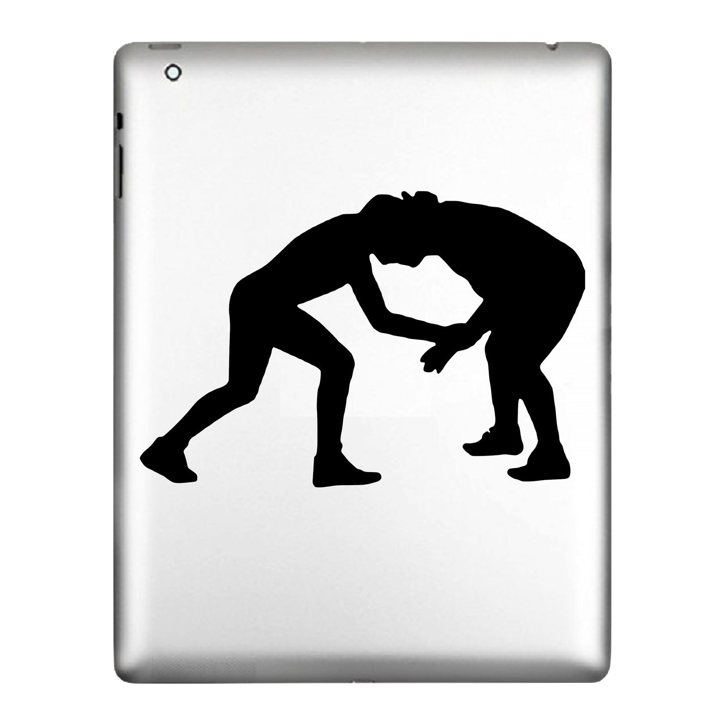 Wrestler Wrestling, Decal Sticker