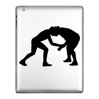 Wrestler Wrestling, Decal Sticker