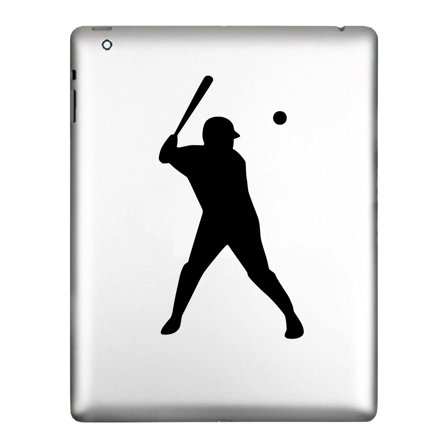 Baseball Batter swing,  Sticker Decal