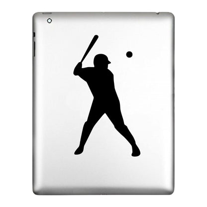 Baseball Batter swing,  Sticker Decal