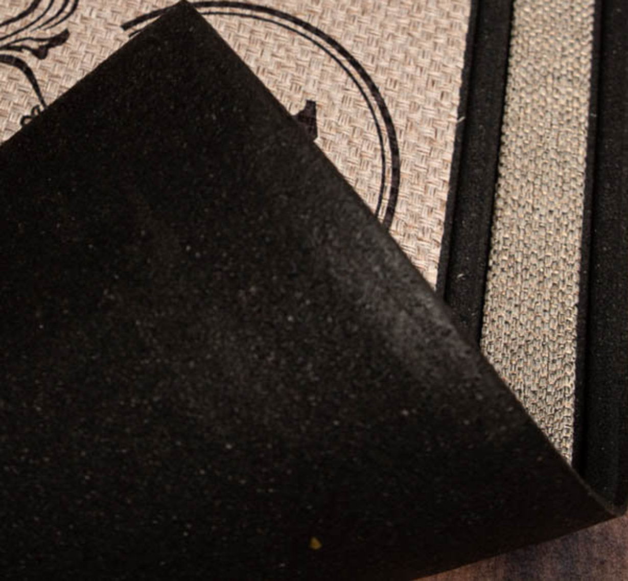 Pumpkin Spice, Indoor/Outdoor Door Floor Mat.