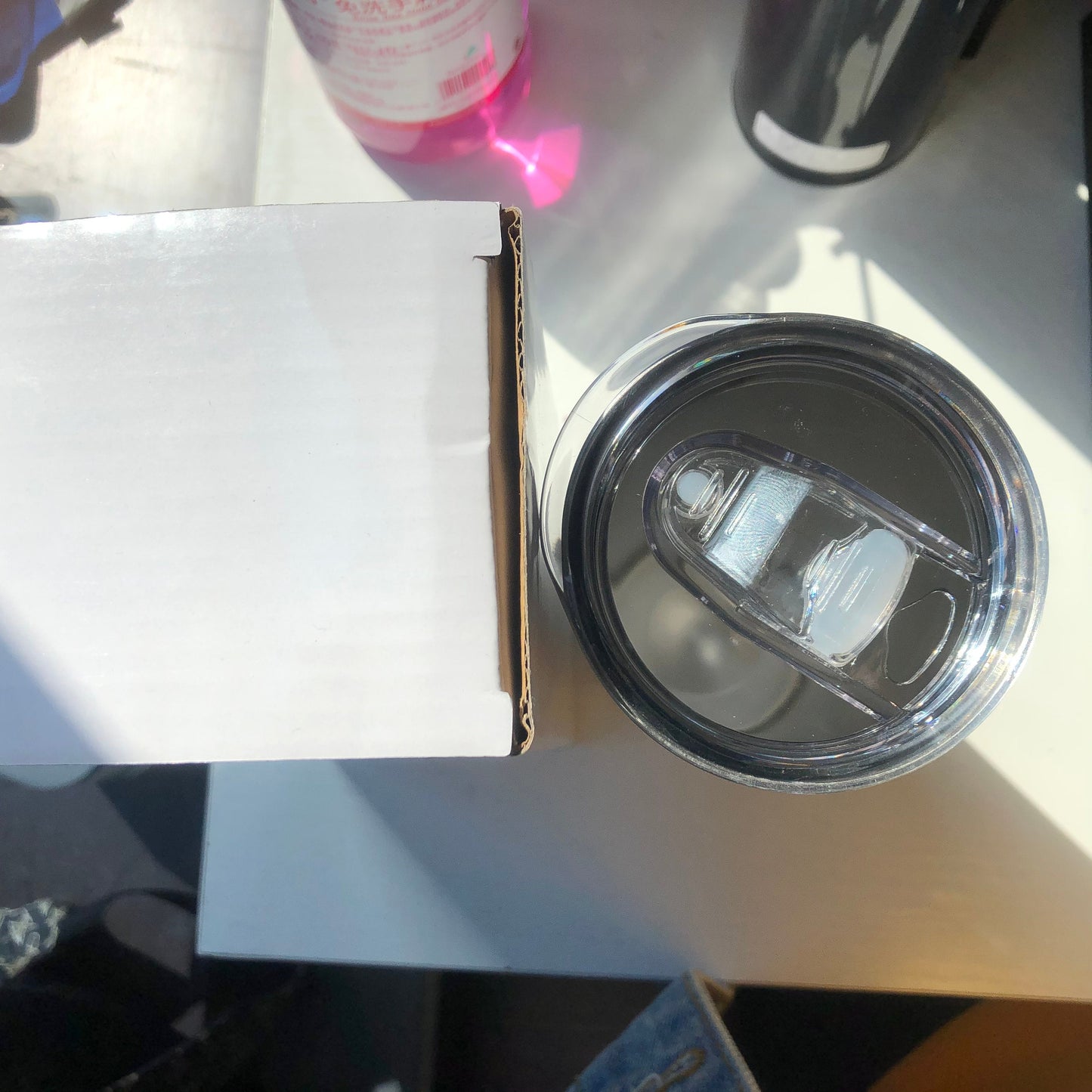 Skinny Tumbler | 12 Images | 600ml 20oz steel with Lid and Straw