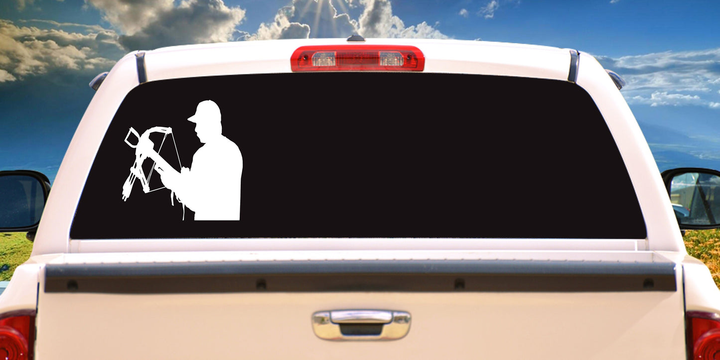 Bow hunting, Archery, Sticker Decal
